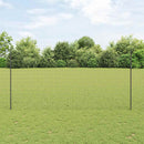 Svejset Trådhegn 10 x 1,5 m (B x H) PVC-belagt stål Grå Mesh
