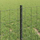 Svejset Trådhegn 10 x 0,4 m (B x H) PVC-belagt stål Grå Mesh