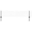 Svejset Trådhegn 10 x 0,4 m (B x H) PVC-belagt stål Grå Mesh