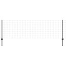 Svejset Trådhegn 10 x 0,8 m (B x H) PVC-belagt stål Grå Mesh
