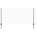Svejset Trådhegn 10 x 1 m (B x H) PVC-belagt stål Grå Mesh