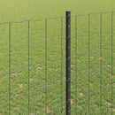 Svejset Trådhegn 10 x 1,4 m (B x H) PVC-belagt stål Grå Mesh
