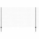 Svejset Trådhegn 10 x 1,4 m (B x H) PVC-belagt stål Grå Mesh