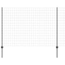Svejset Trådhegn 10 x 1,6 m (B x H) PVC-belagt stål Grå Mesh