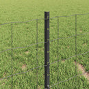 Svejset Trådhegn 10 x 0,4 m (B x H) PVC-belagt stål Grå Mesh
