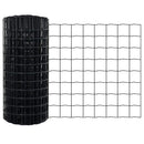 Svejset Trådhegn 10 x 0,4 m (B x H) PVC-belagt stål Grå Mesh