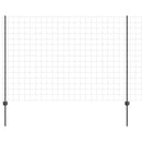 Svejset Trådhegn 10 x 1,5 m (B x H) PVC-belagt stål Grå Mesh