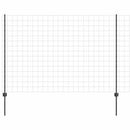 Svejset Trådhegn 10 x 1,6 m (B x H) PVC-belagt stål Grå Mesh
