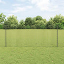 Svejset Trådhegn 25 x 1 m (B x H) PVC-belagt stål Grå Mesh