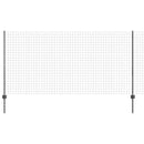 Svejset Trådhegn 25 x 1,2 m (B x H) PVC-belagt stål Grå Mesh