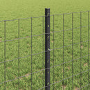 Svejset Trådhegn 25 x 0,6 m (B x H) PVC-belagt stål Grå Mesh
