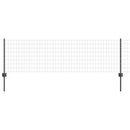 Svejset Trådhegn 25 x 0,6 m (B x H) PVC-belagt stål Grå Mesh