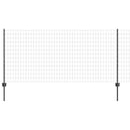 Svejset Trådhegn 25 x 1 m (B x H) PVC-belagt stål Grå Mesh