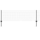 Svejset Trådhegn 25 x 0,6 m (B x H) PVC-belagt stål Grå Mesh