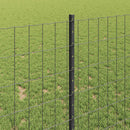 Svejset Trådhegn 25 x 1 m (B x H) PVC-belagt stål Grå Mesh
