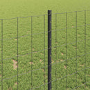 Svejset Trådhegn 25 x 1 m (B x H) PVC-belagt stål Grå Mesh