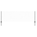 Svejset Trådhegn 25 x 0,8 m (B x H) PVC-belagt stål Grå Mesh