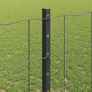 Svejset Trådhegn 25 x 1,2 m (B x H) PVC-belagt stål Grå Mesh