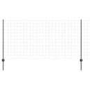 Svejset Trådhegn 25 x 1,2 m (B x H) PVC-belagt stål Grå Mesh