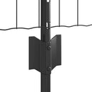 Svejset Trådhegn 50 x 0,6 m (B x H) PVC-belagt stål Grå Mesh