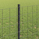 Svejset Trådhegn 10 x 0,8 m (B x H) PVC-belagt stål Grå Mesh
