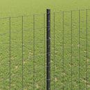 Svejset Trådhegn 10 x 1,4 m (B x H) PVC-belagt stål Grå Mesh