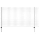 Svejset Trådhegn 10 x 1,4 m (B x H) PVC-belagt stål Grå Mesh