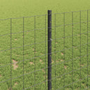 Svejset Trådhegn 25 x 1 m (B x H) PVC-belagt stål Grå Mesh