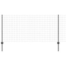 Svejset Trådhegn 25 x 1 m (B x H) PVC-belagt stål Grå Mesh