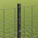 Svejset Trådhegn 25 x 1,2 m (B x H) PVC-belagt stål Grå Mesh