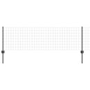 Svejset Trådhegn 50 x 0,6 m (B x H) PVC-belagt stål Grå Mesh