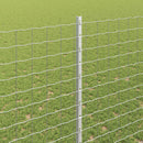 Svejset Trådhegn 10 x 1,6 m (B x H) Hot-Dip Galvaniseret Stål