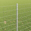 Svejset Trådhegn 10 x 1 m (B x H) Hot-Dip Galvaniseret Stål