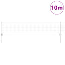 Svejset Trådhegn 10 x 0,4 m (B x H) Hot-Dip Galvaniseret Stål