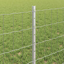 Svejset Trådhegn 10 x 0,6 m (B x H) Hot-Dip Galvaniseret Stål