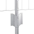 Svejset Trådhegn 10 x 0,8 m (B x H) Hot-Dip Galvaniseret Stål