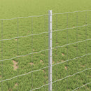 Svejset Trådhegn 10 x 1 m (B x H) Hot-Dip Galvaniseret Stål