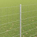 Svejset Trådhegn 10 x 1,5 m (B x H) Hot-Dip Galvaniseret Stål