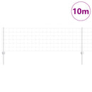Svejset Trådhegn 10 x 0,6 m (B x H) Hot-Dip Galvaniseret Stål