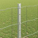 Svejset Trådhegn 10 x 1,2 m (B x H) Hot-Dip Galvaniseret Stål