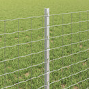 Svejset Trådhegn 25 x 0,6 m (B x H) Hot-Dip Galvaniseret Stål