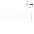 Svejset Trådhegn 25 x 0,4 m (B x H) Hot-Dip Galvaniseret Stål