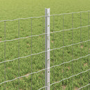 Svejset Trådhegn 25 x 0,6 m (B x H) Hot-Dip Galvaniseret Stål