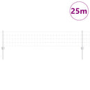 Svejset Trådhegn 25 x 0,4 m (B x H) Hot-Dip Galvaniseret Stål