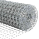 Svejset Trådhegn 25 x 0,6 m (B x H) Hot-Dip Galvaniseret Stål