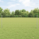 Svejset Trådhegn 25 x 0,8 m (B x H) Hot-Dip Galvaniseret Stål