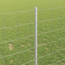 Svejset Trådhegn 25 x 1 m (B x H) Hot-Dip Galvaniseret Stål