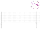 Svejset Trådhegn 50 x 0,6 m (B x H) Hot-Dip Galvaniseret Stål
