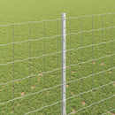 Svejset Trådhegn 10 x 1,5 m (B x H) Hot-Dip Galvaniseret Stål