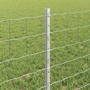 Svejset Trådhegn 25 x 0,6 m (B x H) Hot-Dip Galvaniseret Stål